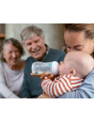 Biberón Natural Response AirFree 260ml de Philips Avent Elefante