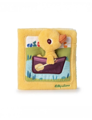 Libro de Tela Gaspard en la granja de Liliputiens