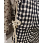 Saco Buga Luigi entretiempo Giraffa Bianca e Blu