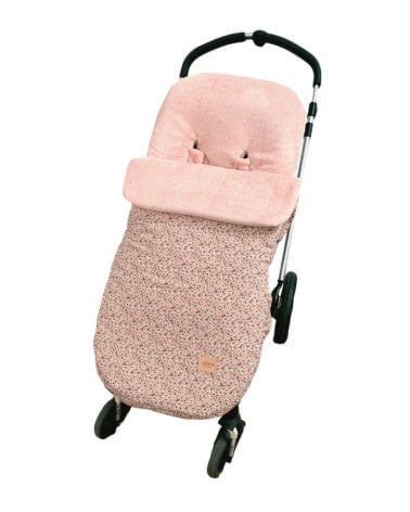 Saco Silla Mac Lily Interior Pelo de Giraffa Bianca e Blu