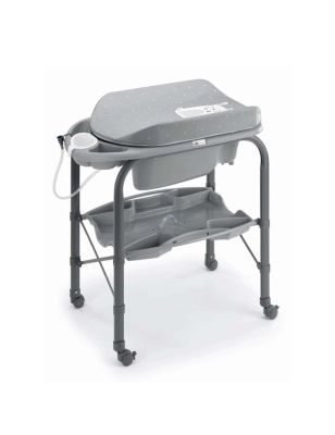 Bañera con cambiador Cambio de Cam