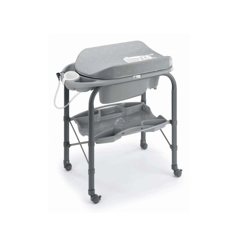 Bañera con cambiador Cambio de Cam