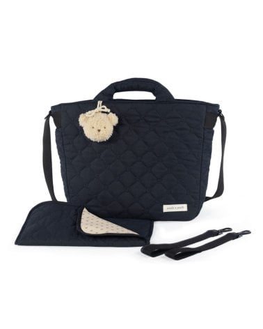 Bolsa Canastilla Paddington de Pasito a Pasito Negro