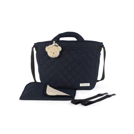 Bolsa Canastilla Paddington de Pasito a Pasito Negro