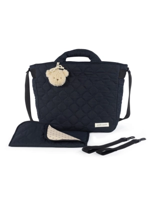 Bolsa Canastilla Paddington de Pasito a Pasito Negro