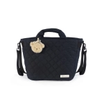 Bolsa Canastilla Paddington de Pasito a Pasito Negro