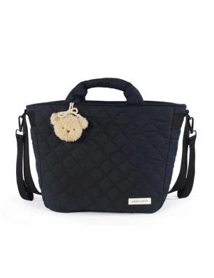 Bolsa Canastilla Paddington de Pasito a Pasito Negro