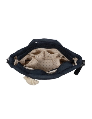 Bolsa Canastilla Paddington de Pasito a Pasito Negro