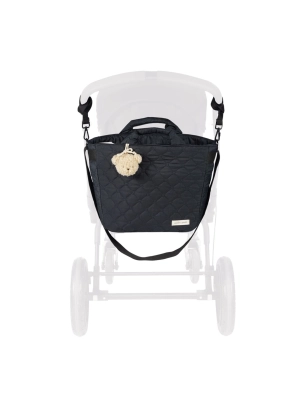 Bolsa Canastilla Paddington de Pasito a Pasito Negro