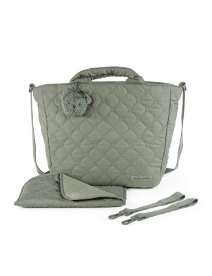 Bolsa Canastilla Paddington de Pasito a Pasito Verde