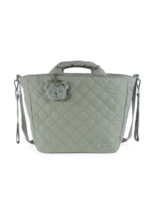 Bolsa Canastilla Paddington de Pasito a Pasito Verde