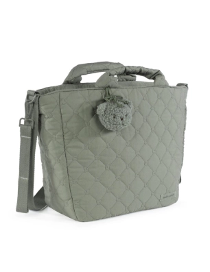 Bolsa Canastilla Paddington de Pasito a Pasito Verde