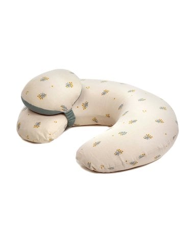 Cojín de Lactancia con Almohada de Jané U78 Botanic