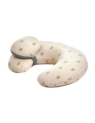 Cojín de Lactancia con Almohada de Jané U78 Botanic