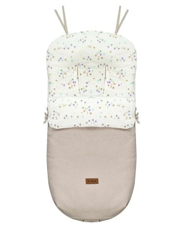 Saco de Silla Nest Plus Slight de Jané U65 Iris