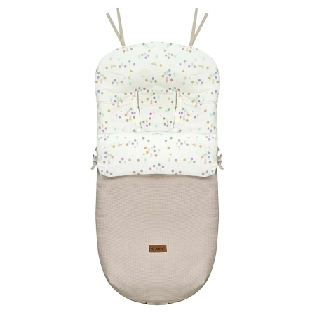 Saco de Silla Nest Plus Slight de Jané U65 Iris