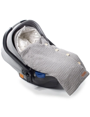 Saco de invierno Arrullo Mims + de Jané U05 Dim Grey