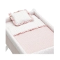 Minicuna Tijera Blanca Liberty de Cambrass