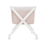 Minicuna Tijera Blanca Liberty de Cambrass Rosa