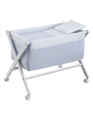 Minicuna Tijera Soft de Cambrass Celeste