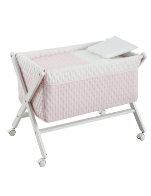 Minicuna Tijera Soft de Cambrass Rosa