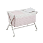 Minicuna Tijera Soft de Cambrass Rosa