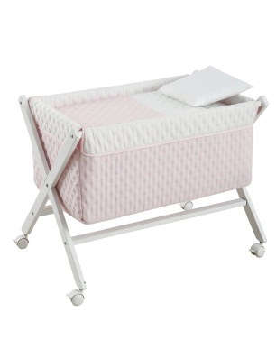 Minicuna Tijera Soft de Cambrass Rosa
