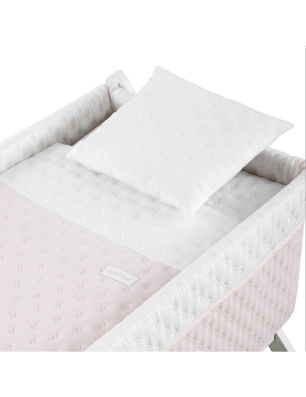 Minicuna Tijera Soft de Cambrass Rosa