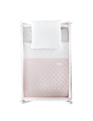 Minicuna Tijera Soft de Cambrass Rosa