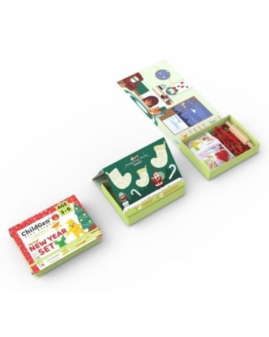 Set Plastilina Natural New Year de Childgen