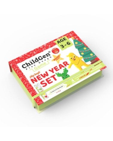 Set Plastilina Natural New Year de Childgen