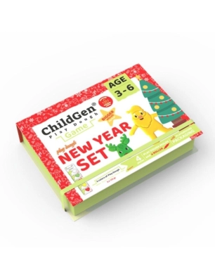 Set Plastilina Natural New Year de Childgen