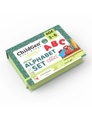 Set Plastilina Natural Alphabet de Childgen