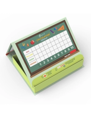 Set Plastilina Natural Alphabet de Childgen