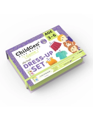 Set Plastilina Natural Dress Up de Childgen