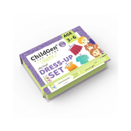 Set Plastilina Natural Dress Up de Childgen