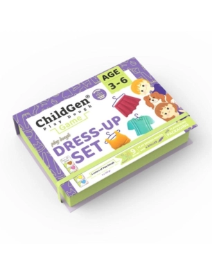 Set Plastilina Natural Dress Up de Childgen