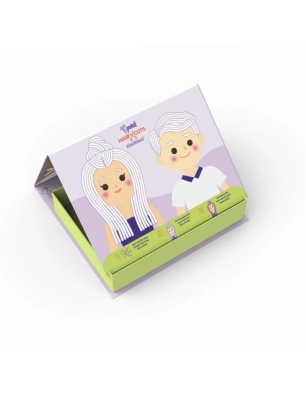 Set Plastilina Natural Dress Up de Childgen