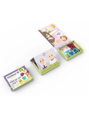 Set Plastilina Natural Dress Up de Childgen