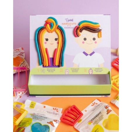 Set Plastilina Natural Dress Up de Childgen