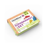 Set Plastilina Natural Supermarket de Childgen