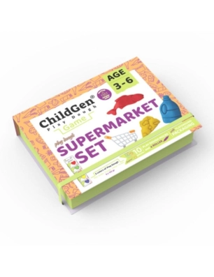 Set Plastilina Natural Supermarket de Childgen