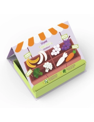 Set Plastilina Natural Supermarket de Childgen