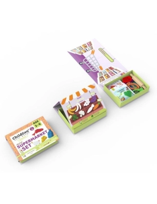 Set Plastilina Natural Supermarket de Childgen
