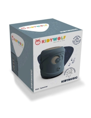 Altavoz Kidymusic de KidyWolf Azul