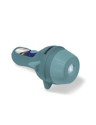 Linterna Proyector Kidyslide de Kidywolf Azul