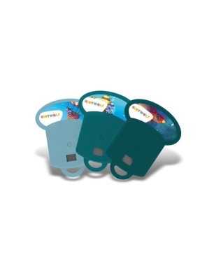 Linterna Proyector Kidyslide de Kidywolf Azul