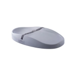 Cambiador de Silicona de Bumbo Cool Grey