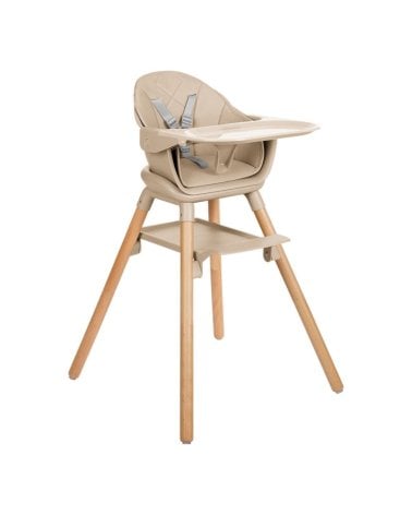 Trona evolutiva Woody de Kikka Boo Beige