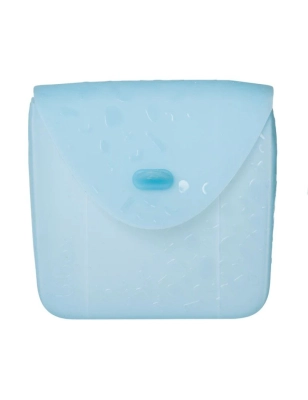 Bolsa Silicona para merienda de B.Box Ocean
